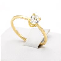 Ring Gilma Gioielleria  Woman in Gold Diamante 0.40 Ct ANOR-6-286 - ANOR-6-286